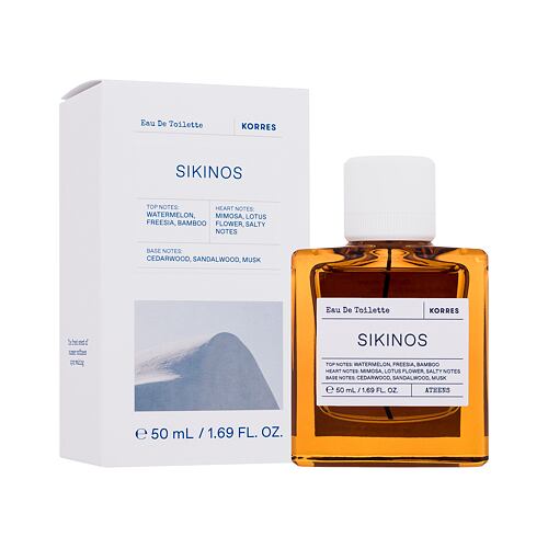 Toaletna voda Korres Sikinos 50 ml