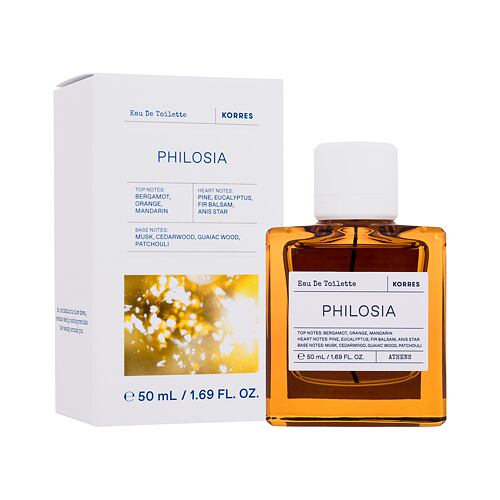 Toaletna voda Korres Philosia 50 ml