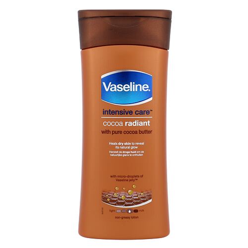 Losjon za telo Vaseline Intensive Care Cocoa Radiant 200 ml