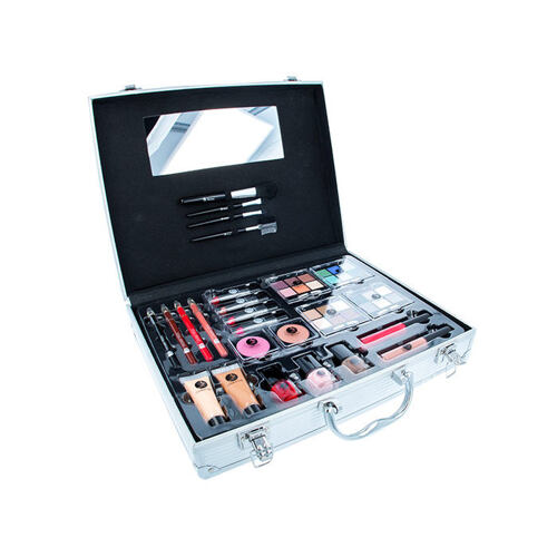 Set ličil 2K Beauty Unlimited Train Case 63,2 g poškodovana škatla