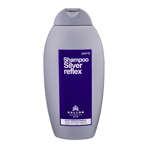 Šampon Kallos Cosmetics Silver Reflex 350 ml