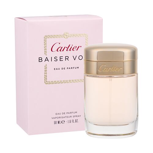 Parfumska voda Cartier Baiser Volé 50 ml