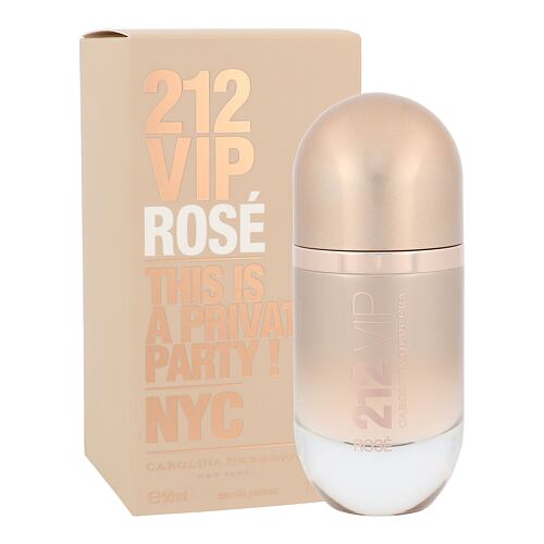 Parfumska voda Carolina Herrera 212 VIP Rosé 50 ml