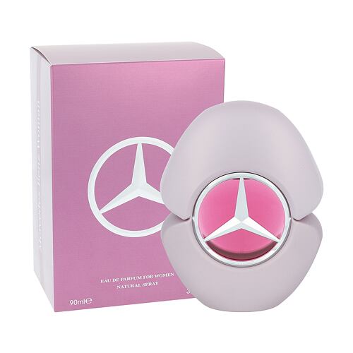 Parfumska voda Mercedes-Benz Mercedes-Benz Woman 90 ml