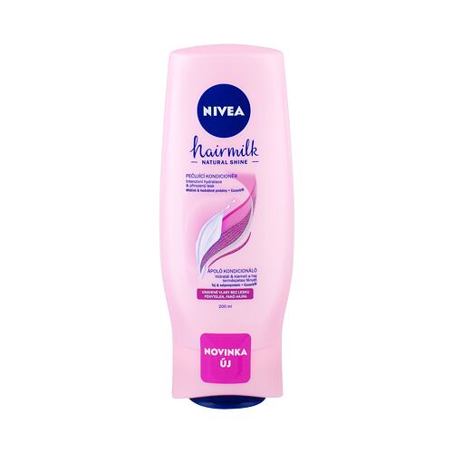 Balzam za lase Nivea Hair Milk Natural Shine 200 ml