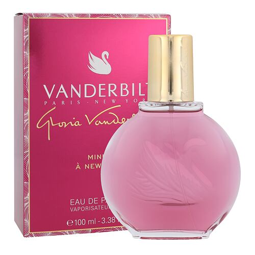 Parfumska voda Gloria Vanderbilt Minuit a New York 100 ml poškodovana škatla