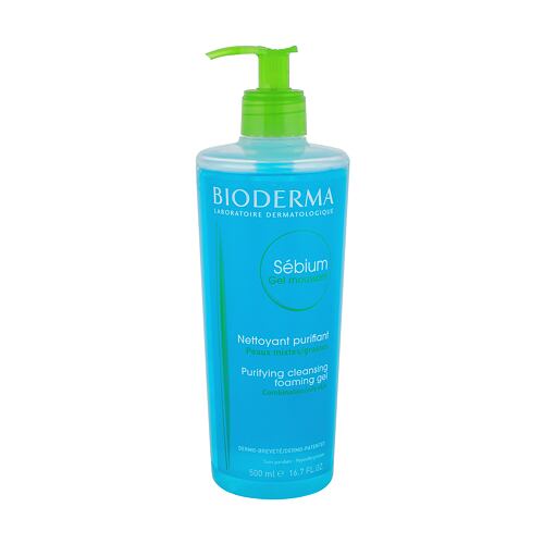 Čistilni gel BIODERMA Sébium Gel Moussant With Pump 500 ml