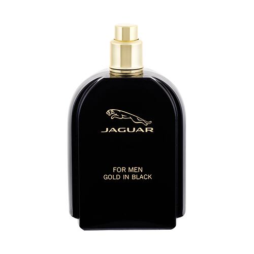 Toaletna voda Jaguar For Men Gold in Black 100 ml Testerji