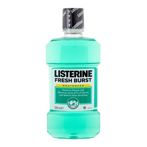 Ustna vodica Listerine Fresh Burst Mouthwash 500 ml poškodovana embalaža