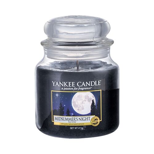 Dišeča svečka Yankee Candle Midsummer´s Night 411 g