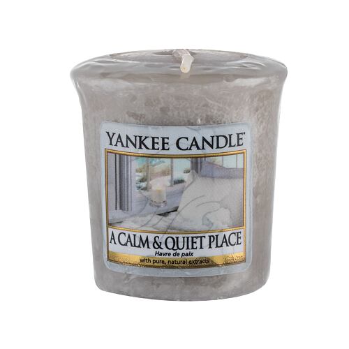 Dišeča svečka Yankee Candle A Calm & Quiet Place 49 g