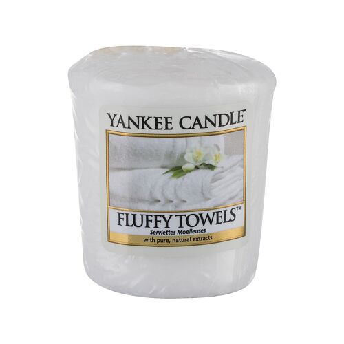 Dišeča svečka Yankee Candle Fluffy Towels 49 g