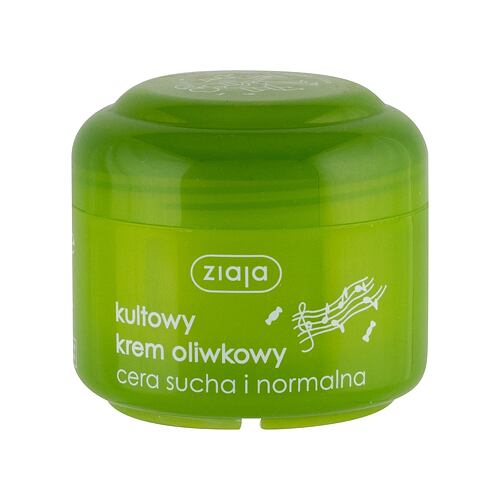 Dnevna krema za obraz Ziaja Natural Olive 50 ml