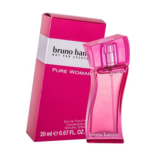 Toaletna voda Bruno Banani Pure Woman 20 ml