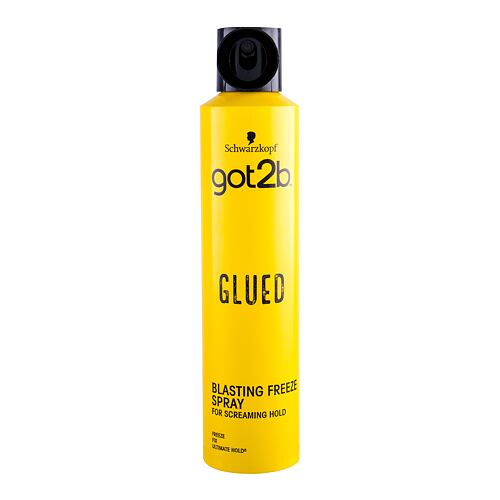 Lak za lase Schwarzkopf Got2b Glued Blasting Freeze Spray 300 ml