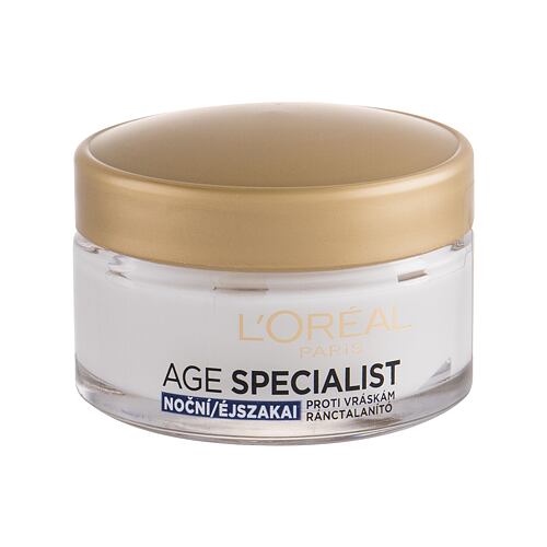 Nočna krema za obraz L'Oréal Paris Age Specialist 45+ 50 ml