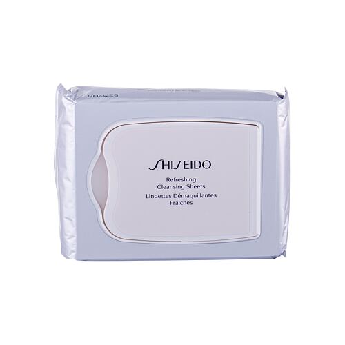 Čistilni robčki Shiseido Refreshing Cleansing Sheets 30 kos