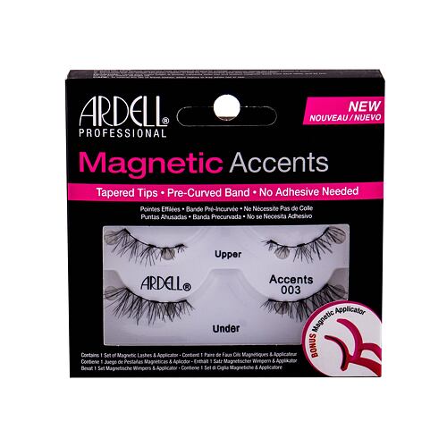 Umetne trepalnice Ardell Magnetic Accents 003 1 kos Black