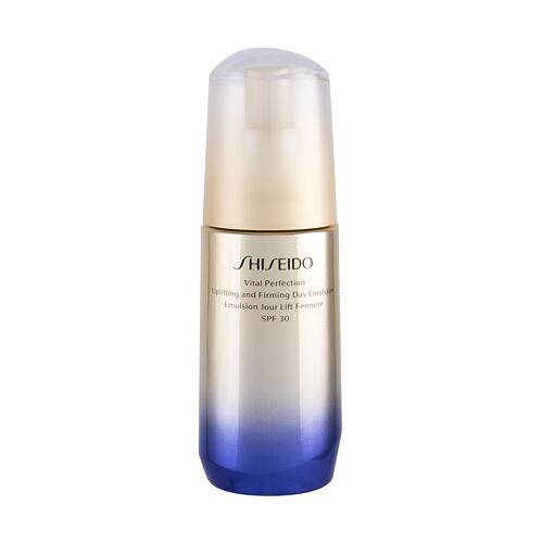 Serum za obraz Shiseido Vital Perfection Uplifting And Firming Emulsion SPF30 75 ml