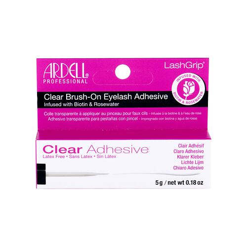 Lepilo za trepalnice Ardell LashGrip Clear Adhesive Brush-On 5 g