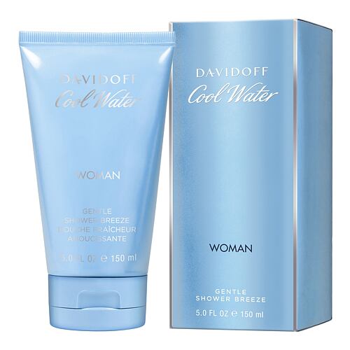 Gel za prhanje Davidoff Cool Water Woman 150 ml