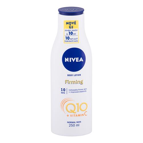 Losjon za telo Nivea Q10 + Vitamin C Firming Normal Skin 250 ml