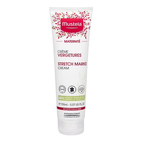 Izdelek proti celulitu in strijam Mustela Maternité Stretch Marks Cream 150 ml poškodovana škatla