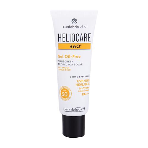 Zaščita pred soncem za obraz Heliocare 360° Oil-Free SPF50 50 ml