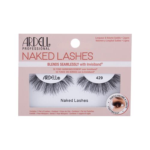 Umetne trepalnice Ardell Naked Lashes 429 1 kos Black