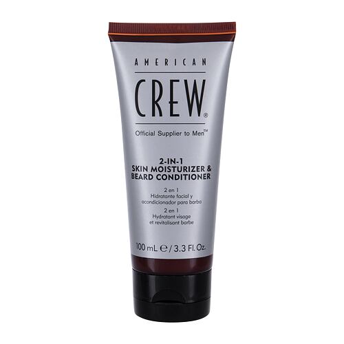 Balzam za brado American Crew Beard 2-IN-1 Skin Moisturizer & Beard Conditioner 100 ml