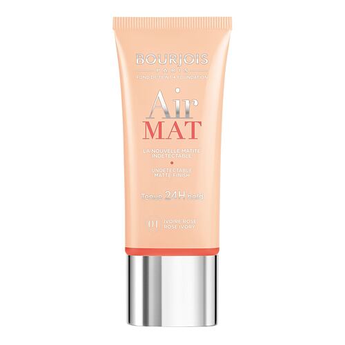 Puder BOURJOIS Paris Air Mat SPF10 30 ml 01 Rose Ivory