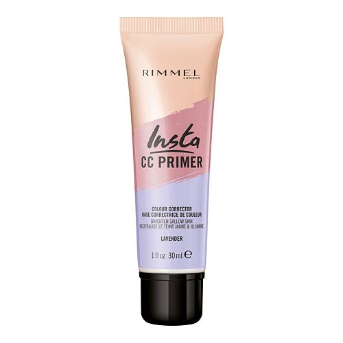 Podlaga za ličila Rimmel London Insta CC Primer 30 ml Peach