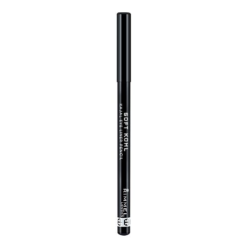 Svinčnik za oči Rimmel London Soft Kohl 1,2 g 061 Jet Black