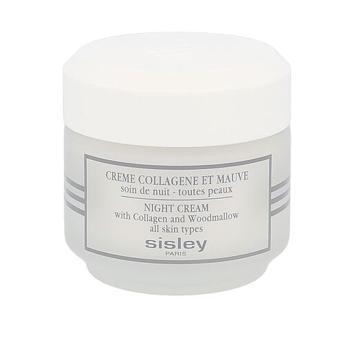 Nočna krema za obraz Sisley Night Cream With Collagen And Woodmallow 50 ml poškodovana škatla