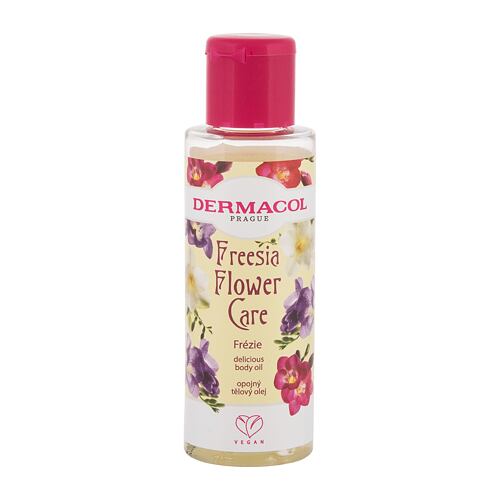 Olje za telo Dermacol Freesia Flower Care 100 ml