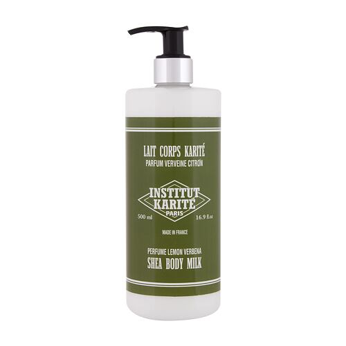 Losjon za telo Institut Karité Shea Body Milk Lemon Verbena 500 ml