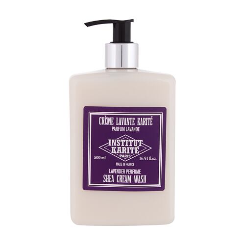 Losjon za telo Institut Karité Shea Cream Wash Lavender 500 ml