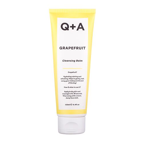 Čistilni gel Q+A Grapefruit Cleansing Balm 125 ml