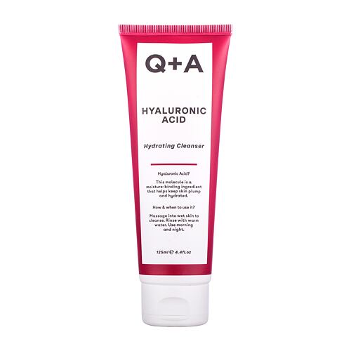 Čistilni gel Q+A Hyaluronic Acid Hydrating Cleanser 125 ml