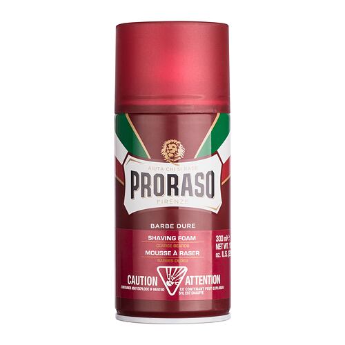 Pena za britje PRORASO Red Shaving Foam 300 ml