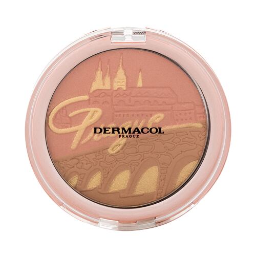 Bronzer Dermacol Bronzing And Highlighting Powder With Blush 10,5 g