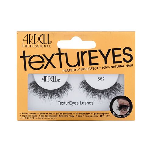 Umetne trepalnice Ardell TexturEyes 582 1 kos Black