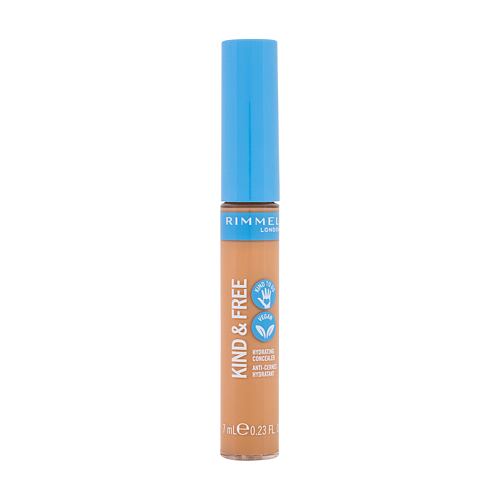 Korektor Rimmel London Kind & Free Hydrating Concealer 7 ml 040 Tan