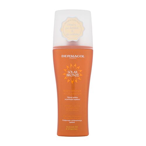 Losjon za telo Dermacol Solar Bronze Body Bronze Accelerator 200 ml