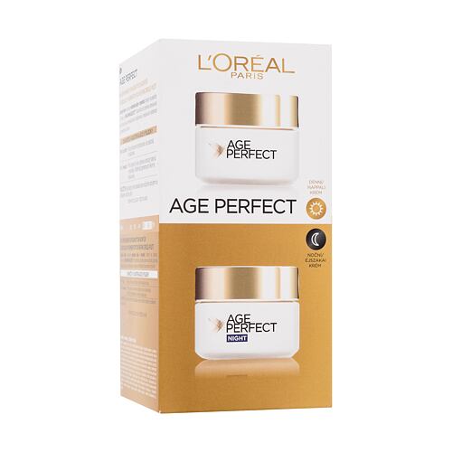 Dnevna krema za obraz L'Oréal Paris Age Perfect 50 ml Seti