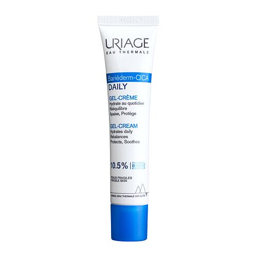 Dnevna krema za obraz Uriage Bariéderm CICA Daily Gel-Cream 40 ml