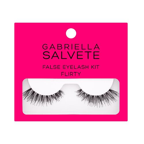 Umetne trepalnice Gabriella Salvete False Eyelash Kit Flirty 1 kos