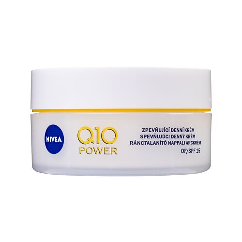 Dnevna krema za obraz Nivea Q10 Power Anti-Wrinkle + Firming SPF15 50 ml