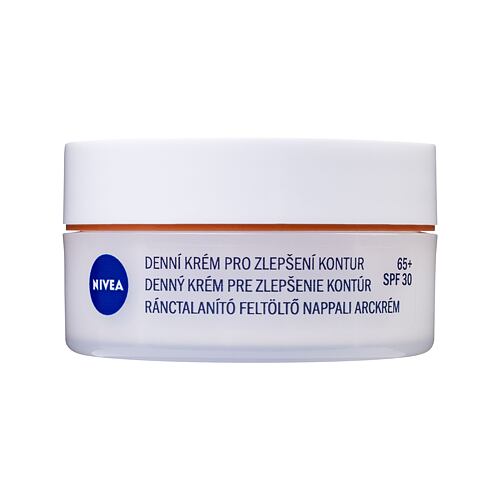 Dnevna krema za obraz Nivea Anti-Wrinkle + Contouring SPF30 65+ 50 ml