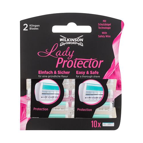 Nadomestne britvice Wilkinson Sword Lady Protector 10 kos